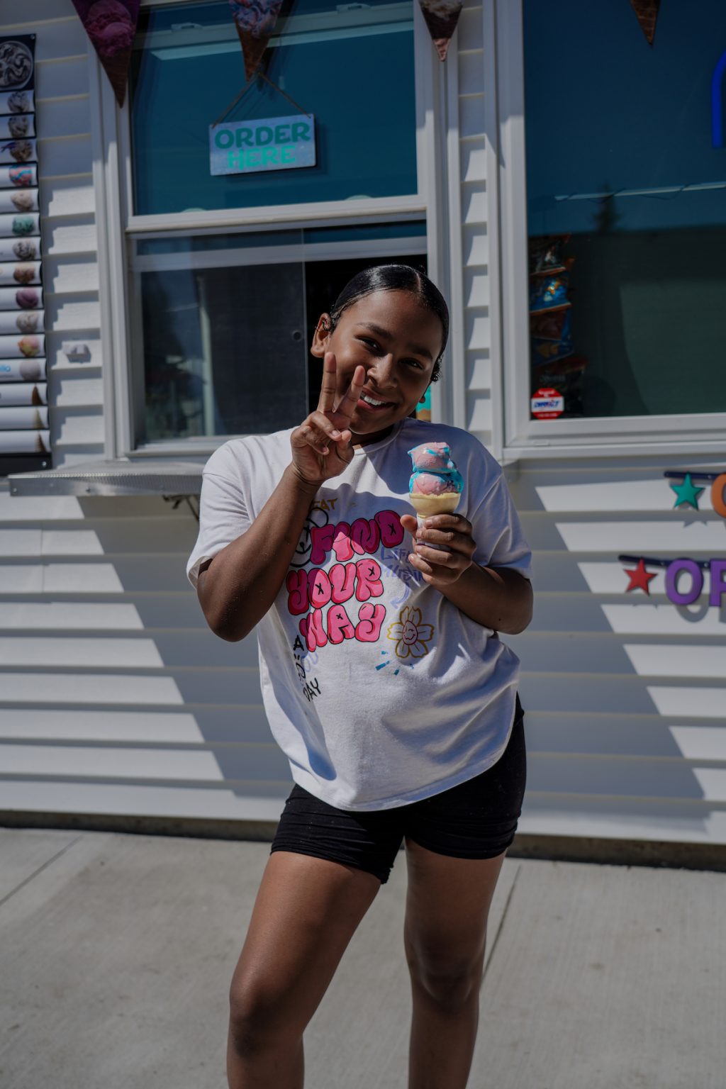 The Yard Ice Cream Kaisertown's Newest Ice Cream Shop